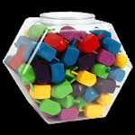 Jumbo Plastic Dreidel - 2 1/2 in. - available in various colors