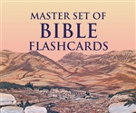 EKS Master Set of Bible Flashcards: 335 most commonly used words in the Hebrew Bible