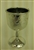 Plastic Silver Kiddush Cup, 3"