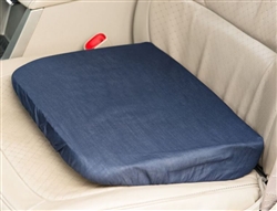 Seat Riser Velour Cover  Memory Foam