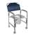 Lightweight Portable Shower Chair Commode with Casters