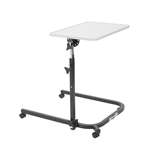 Pivot and Tilt Adjustable Overbed Table Tray