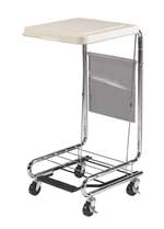 Hamper Stand with Poly Coated Steel