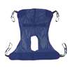 Full Body Patient Lift Sling with Commode Cutout