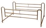 Home Bed Style Adjustable Length Bed Rails