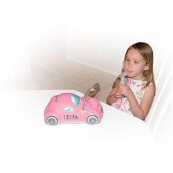 Southeastern Medical Supply, Inc - Drive Medical Pediatric Pink Taxi-Cab Nebulizer