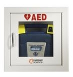 Southeastern Medical Supply Cardiac Science AED Wall Cabinet - Fully Recessed w/Audbile Alarm