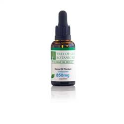 Tree of Life 850 mg Hemp CBD Oil