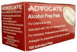 Advocate Alcohol Sterile Prep Pads