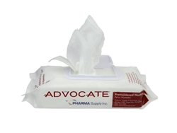 Advocate Pre-Moistened Washcloths (Disposable)- case quantity