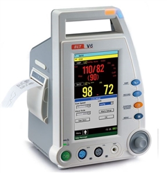 Southeastern Medical Supply, Inc - The Biolight V6 Vital Signs Monitor with Printer