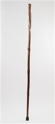 Iron Bamboo Walking Stick (Red)