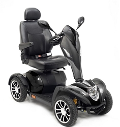 COBRA GT4 Heavy Duty Scooter with 22' Seat