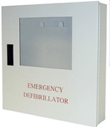 Defibtech Lifeline Wall Mount Cabinet - with alarm