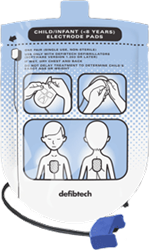 Difibtech Lifeline Pediatric AED Pads