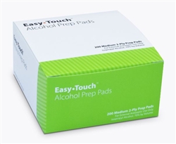 EasyTouch Alcohol Prep Pads