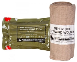 Flat Emergency Trauma Dressing (ETD)