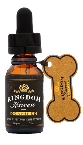 Kingdom Harvest 75 mg Canine CBD Oil