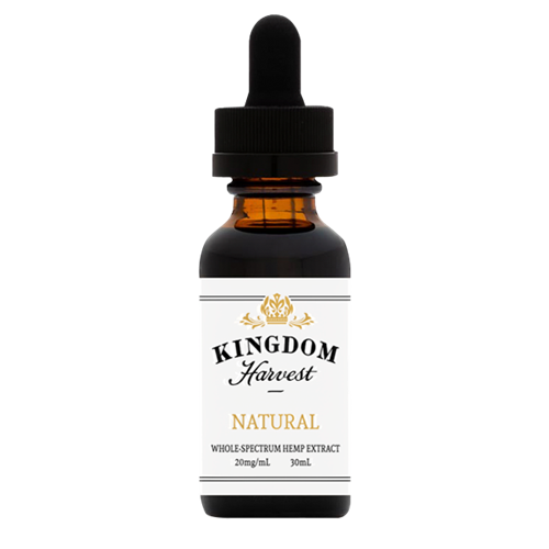 Kingdom Harvest CBD 600 mg Natural Oil Extra