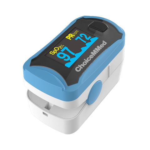 Southeastern Medical Supply, Inc - Choice MD300C29 Fingertip Pulse Oximeter | Finger Pulse Oximeter | Portable Oximeter | Pediatric Oximeter | Accurate Home Use