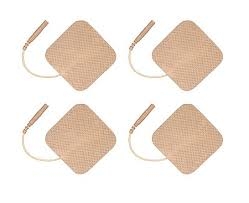 MedQuip Square Pre Gelled Electrodes for TENS Unit