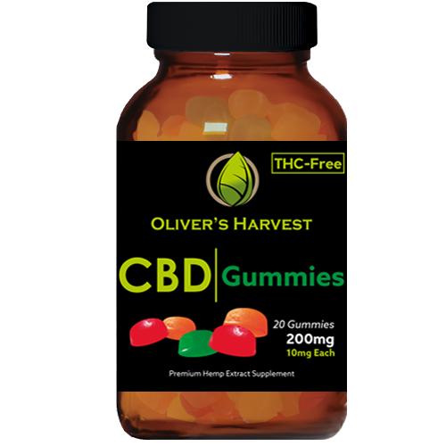 Oliver's Harvest CBD 200 mg Gummies
