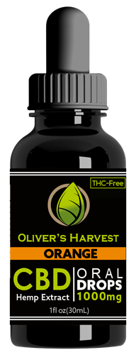 Oliver's Harvest CBD 1000 mg Orange Tincture