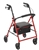 Drive Four Wheel Rollator Walker with 6" wheels