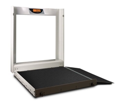 Accuro-WCS-100 Wheel Chair Scale-1000 lb / 454 kg Capacity