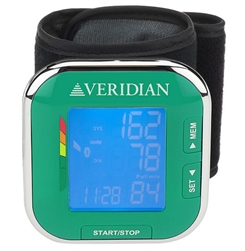 Southeastern Medical Supply, Inc - Veridian 01-508 Wrist Blood Pressure Monitor -