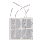 Square Pre Gelled Electrodes for TENS Unit