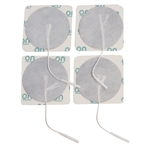 Round Pre Gelled Electrodes for TENS Unit