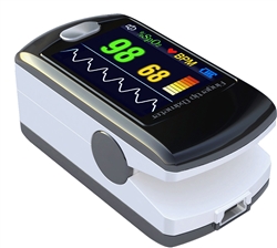 Southeastern Medical Supply, Inc - CMS-50E, CMS50-E, CMS50E Fingertip Pulse Oximeter with alarms, memory & rechargeable lithium battery