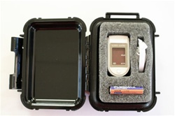 Miltary Style Hard Shell Case for Finger Pulse Oximeters