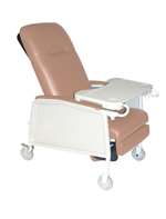 3 Position Heavy Duty Bariatric Rosewood Geri Chair Recliner