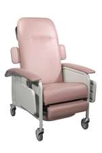 Clinical Care Rosewood Geri Chair Recliner