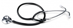 Dual Head Nurses Stethoscope