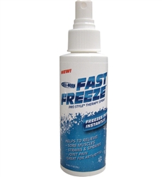 Fast Freeze Pain Reliever Spray