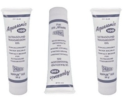 A 3 pack of 60g tubes of Doppler Gel for use with the Fetal Doppler Systems