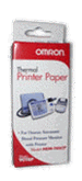 5 roll pack of Omron Printer paper for the HEM-705cp