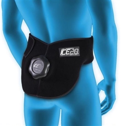 ICE20 Ice Therapy Compression Wrap for Back and Hip