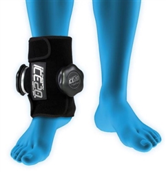 ICE20 Ice Therapy Dual Compression Wrap for Ankle