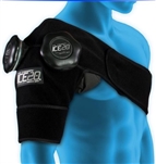 ICE20 Ice Therapy Dual Compression Wrap for Shoulder