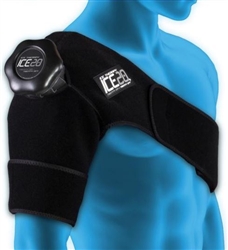 ICE20 Ice Therapy Compression Wrap for Shoulder