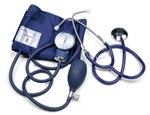 Southeastern Medical Supply, Inc - Lumiscope Aneroid Sphygmomanometer with Separate Stethoscope