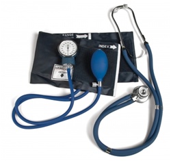 Southeastern Medical Supply, Inc - Lumiscope Model 100-040 Nurses Combo BP Kit Sphygmomanometer with Sprague Style Stethoscope and Carry Case, student nurse stethoscope kit, nursing kit, student blood pressure kit,