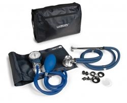 Southeastern Medical Supply, Inc - Lumiscope Model 100-040 Nurses Combo BP Kit Sphygmomanometer with Sprague Style Stethoscope and Carry Case