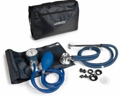 Southeastern Medical Supply, Inc - Lumiscope Model 100-040 Nurses Combo BP Kit Sphygmomanometer with Sprague Style Stethoscope and Carry Case