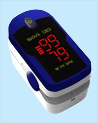 Southeastern Medical Supply, Inc - Choice MD300CB Fingertip Pulse Oximeter | Finger Pulse Oximeter | Portable Oximeter | Pediatric Oximeter | Accurate Home Use