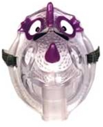 Southeastern Medical Supply, Inc - MQ0047 Nic the Dragon Latex Free Pediatric Nebulizer Mask